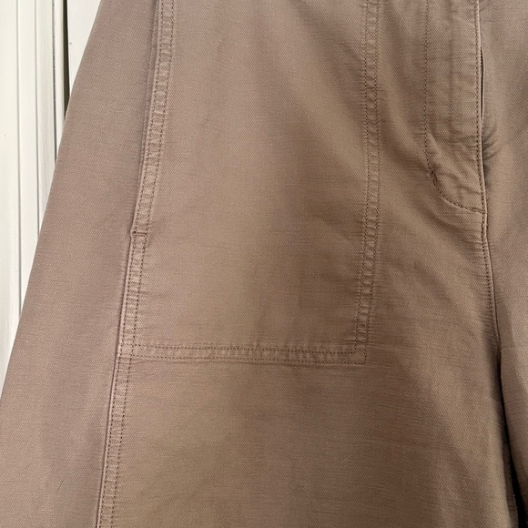 Eileen Fisher Women's Wide Leg Hemp Cropped pants - Picture 3 of 6